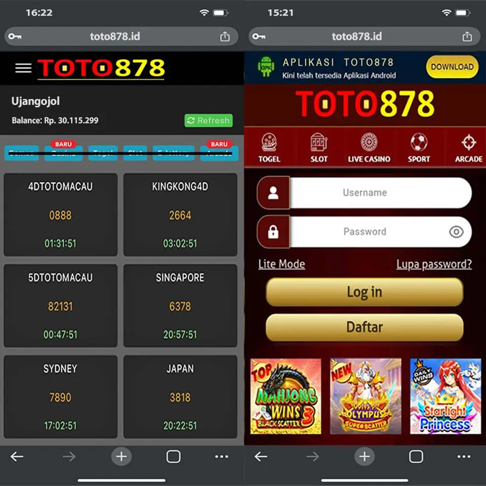 toto878 Unduh