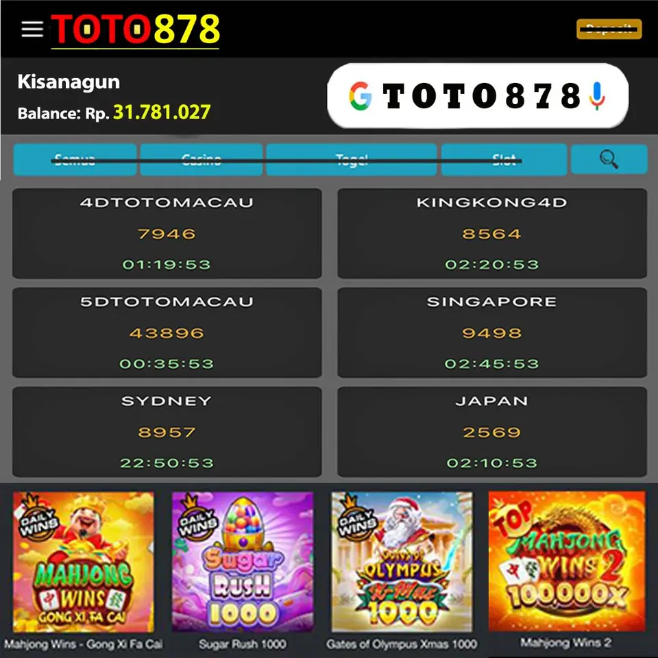 toto878 Masuk