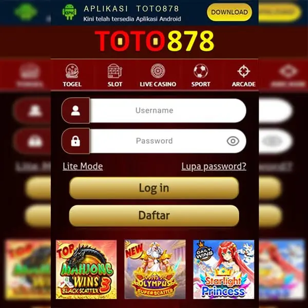 TOTO878 APK Resmi Unduh Indonesia