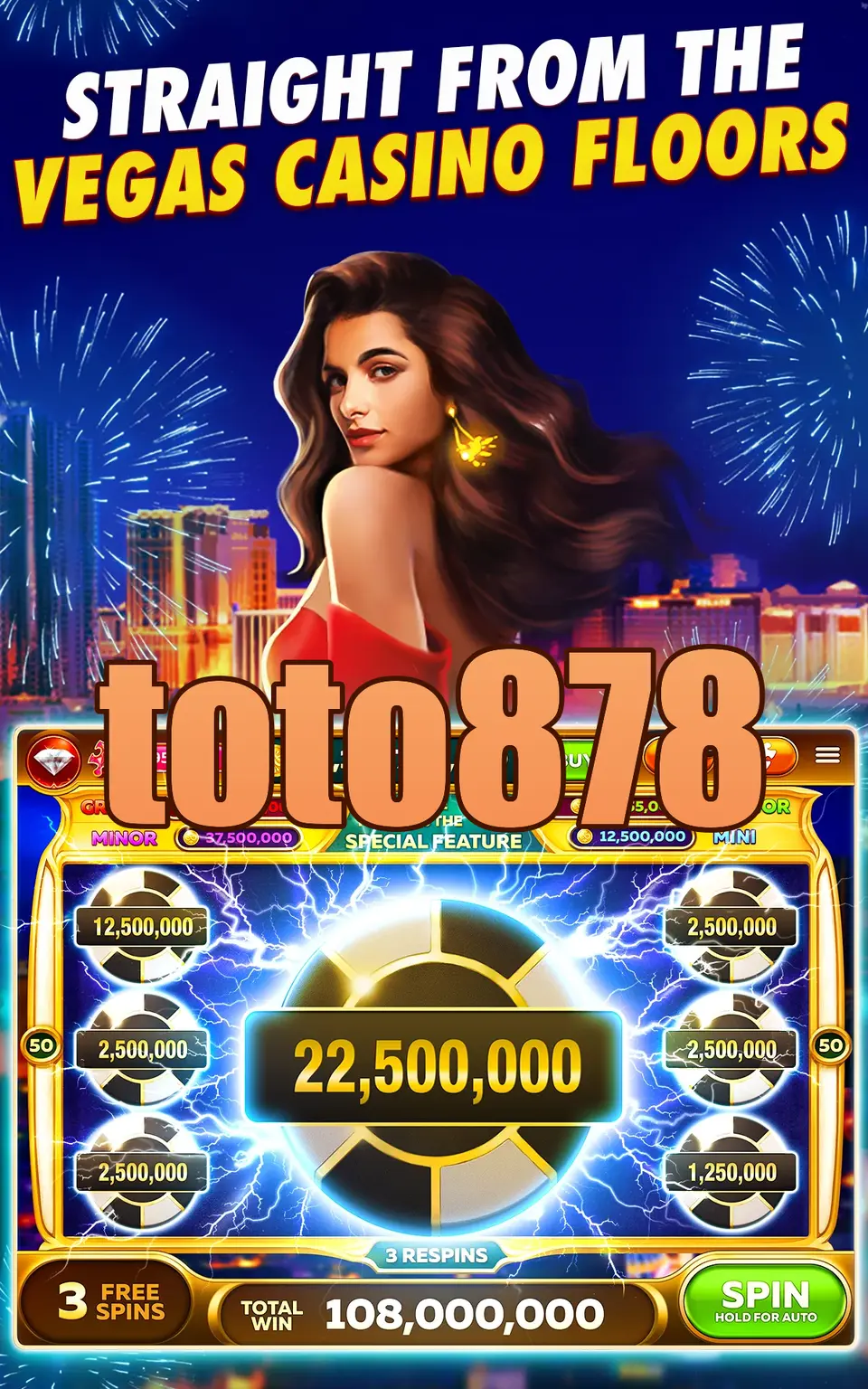 toto878 Tangkapan Layar - APK Resmi